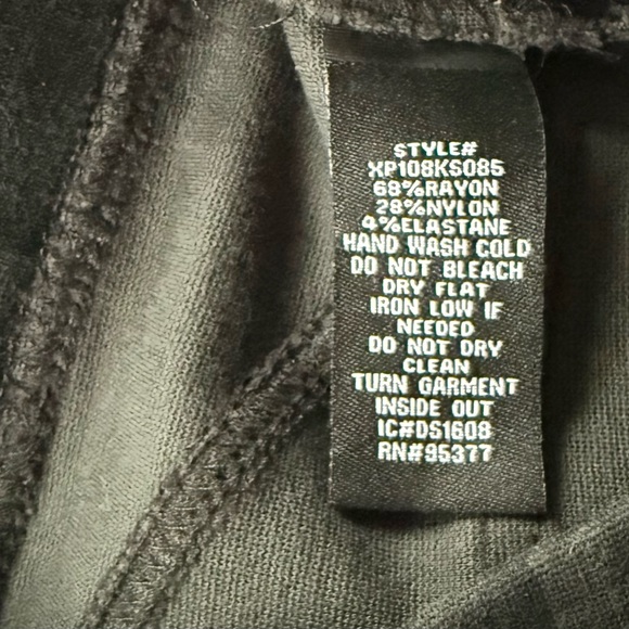 ANTHRO x SANCTUARY 25” waist Grey and Black Plaid Grease Legging pant Size Small - Picture 12 of 14